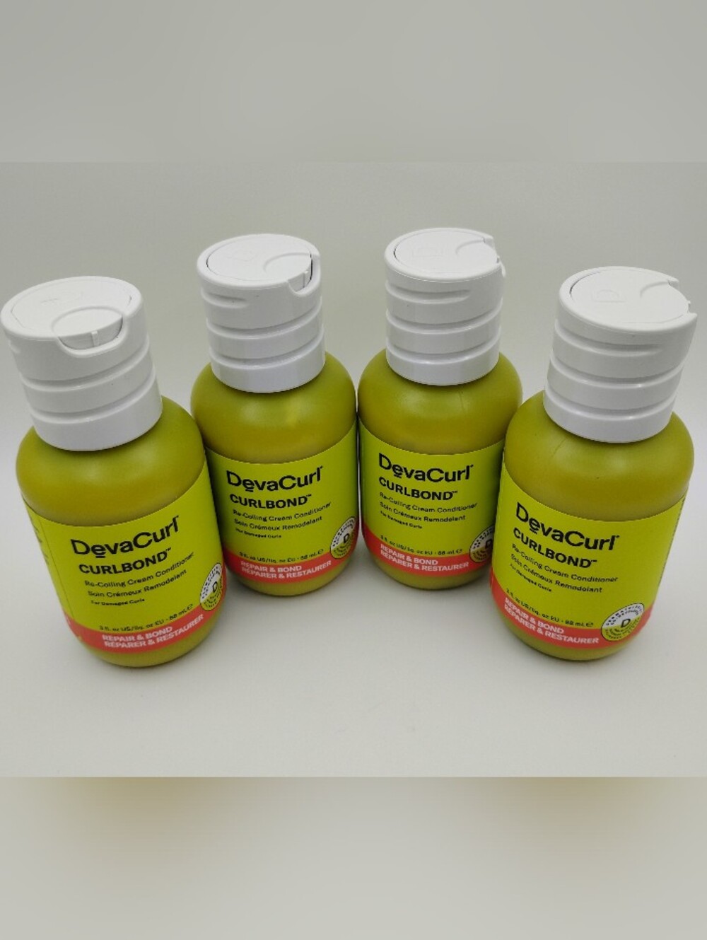 4-DevaCurl CURLBOND Re-Coiling Cream Conditioner